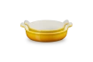 Le Creuset - Kamionkowy zestaw 2 okrągłych form do pieczenia Heritage 20cm/24cm Nectar