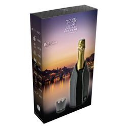 Peugeot - BUBBLES Zestaw zatyczka i cooler do wina