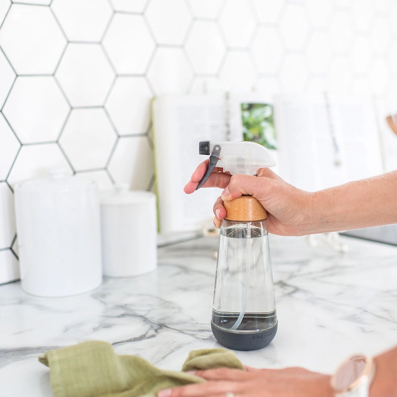 Full Circle - Szklana butelka z atomizerem Bottle Service