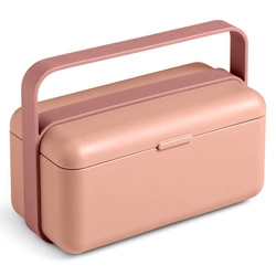 Blim Plus - BAULETTO Lunchbox mały różowy