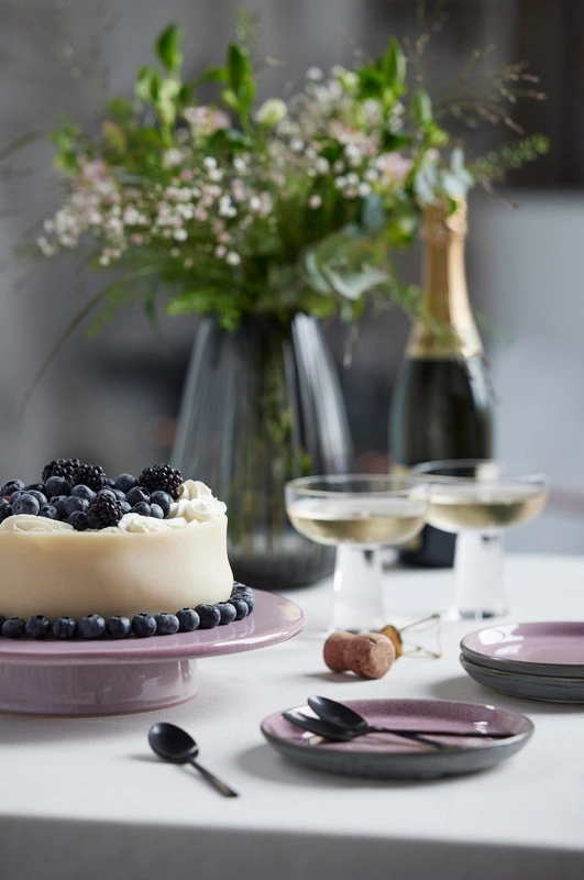 Bitz - Zestaw 2 sztuk kieliszków do szampana Statue