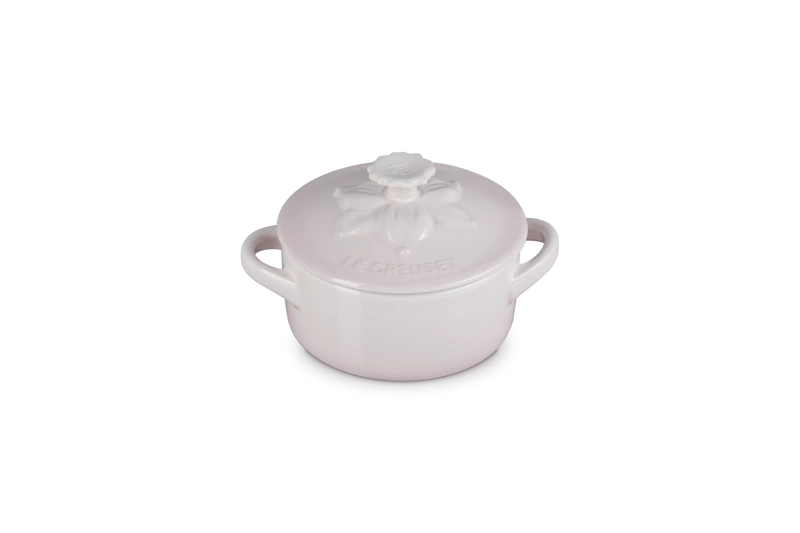 Le Creuset - Mini-Cocotte 10 cm Jardin shell pink