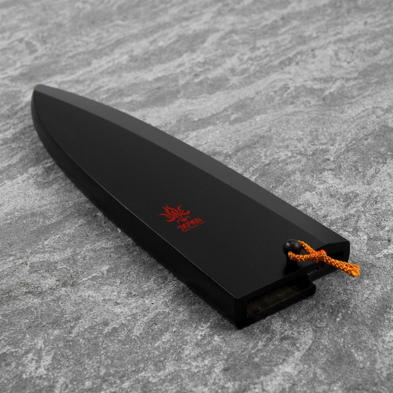 Kanetsune - Drewniana Saya ochraniacz na nóż Deba 21 cm