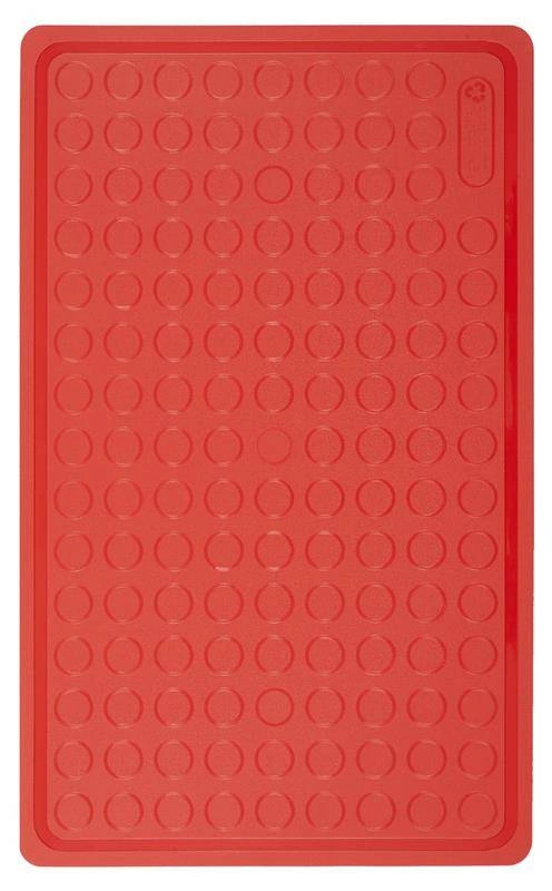 CandL - Duża mata kuchenna do krojenia 53x32,5 czerwona