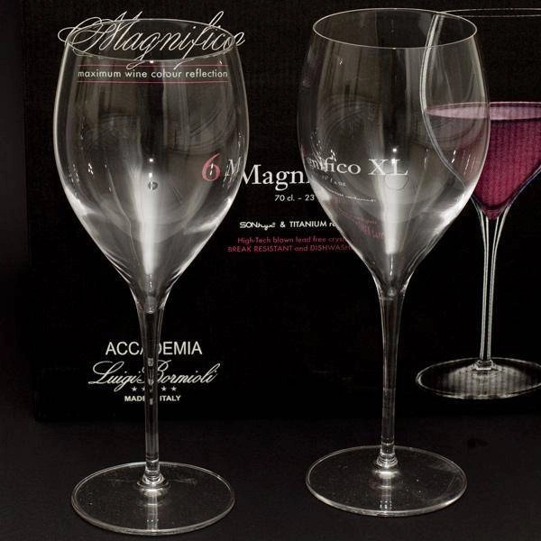 Luigi Bormioli - Kieliszki do wina 700 ml Magnifico