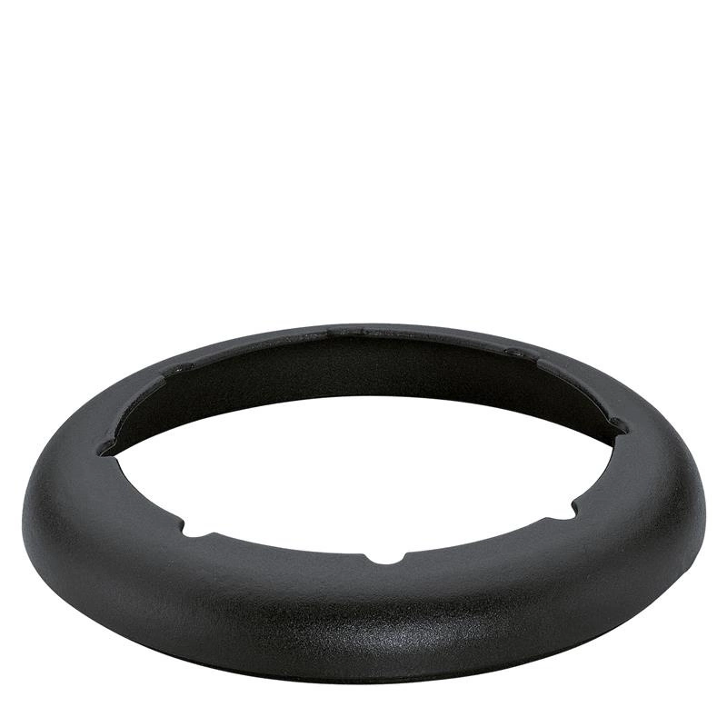 Spring - garnek do fondue serowego, śred. 20 x 10,5 cm, 2,0 l, żeliwo, czarny