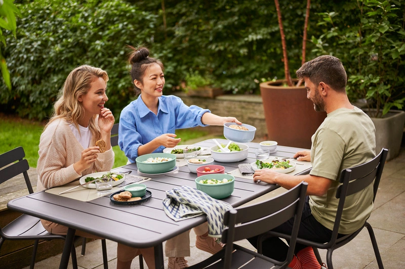 Mepal - Pojemnik na żywność Lumina 3000 ml nordic sage