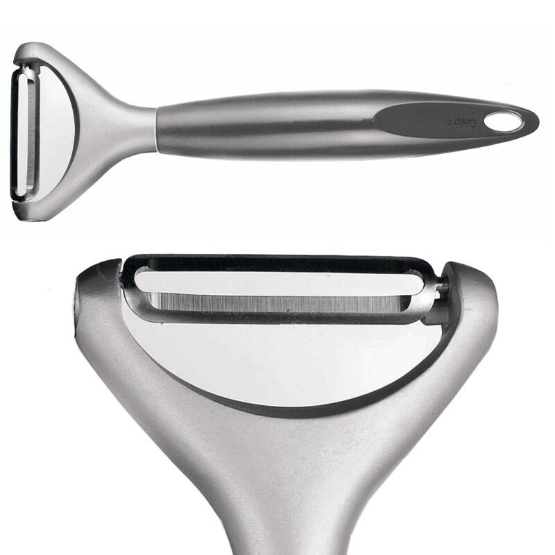 Cuisipro - Obieraczka do długich warzywsrebrny,szary