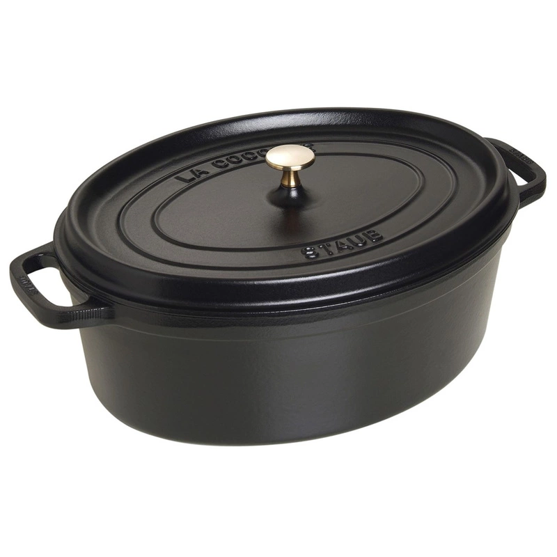 Staub - brytfanna żeliwna czarna 8,0 l 37 cm