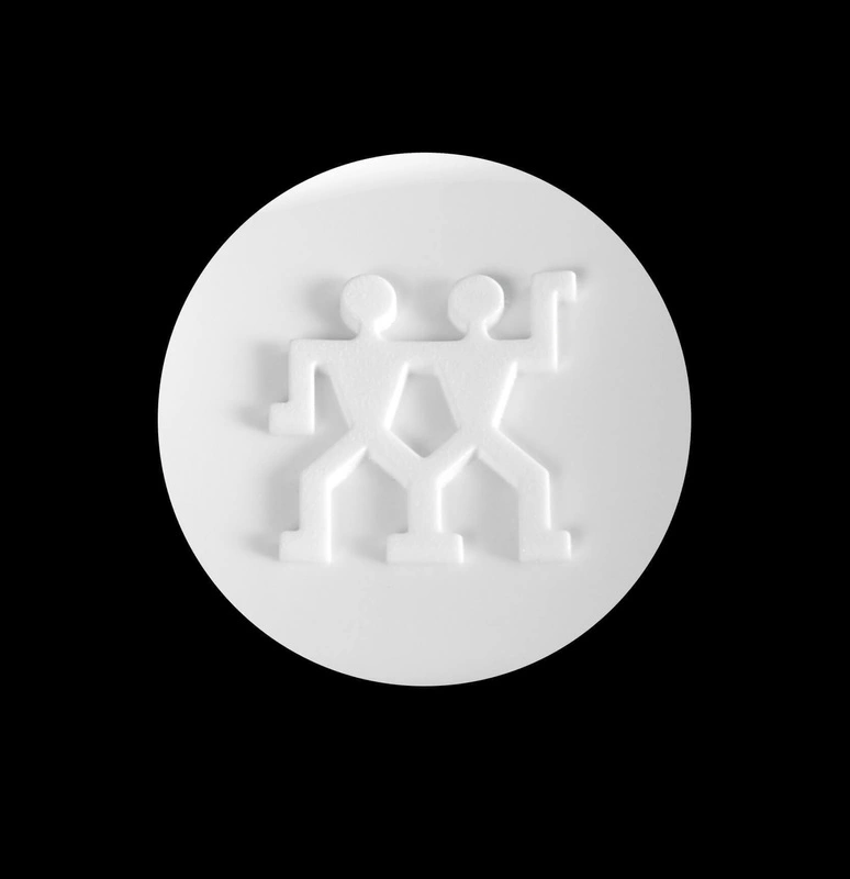 Zwilling - nóż do steków 12 cm biały All * Star