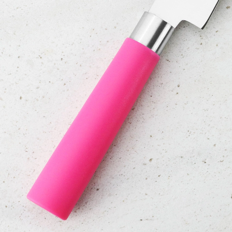 Satake - Macaron Pink Nóż uniwersalny 12 cm