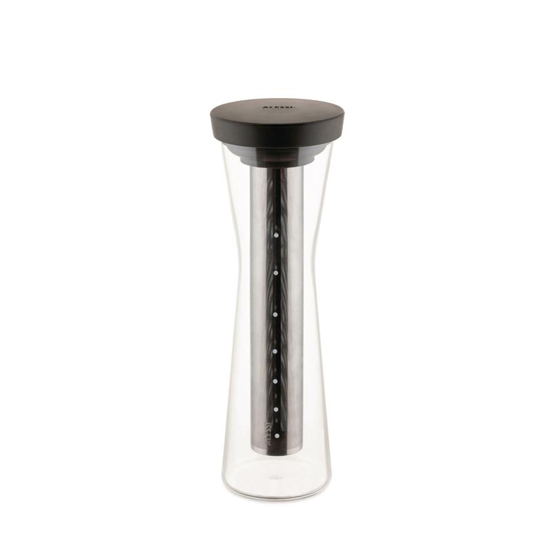 Alessi - Mazagran- karafka do kawy cold brew, brązowa