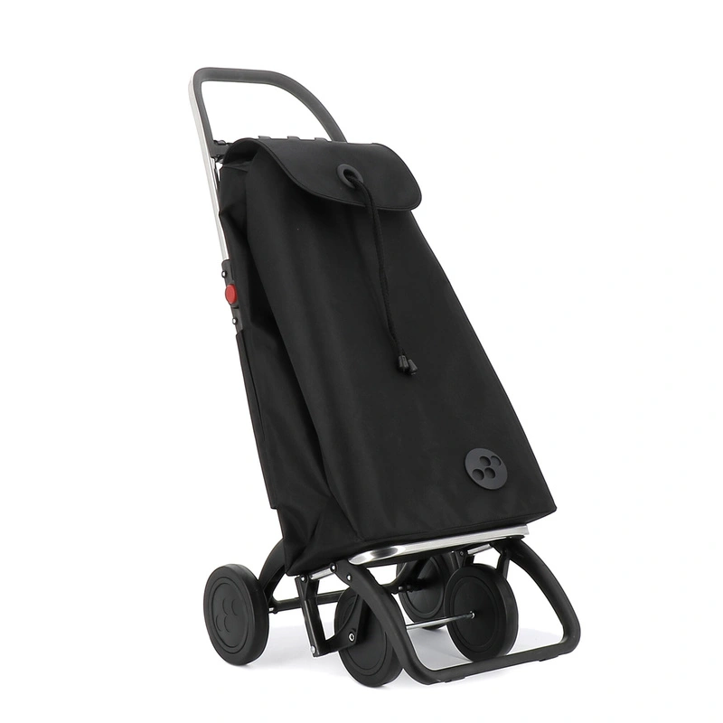 Rolser - Wózek na zakupy I-Max MF 4L czarny