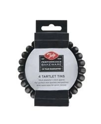 Tala - 4 foremki do tartaletek z wyjmowanym dnem Performance 10 cm