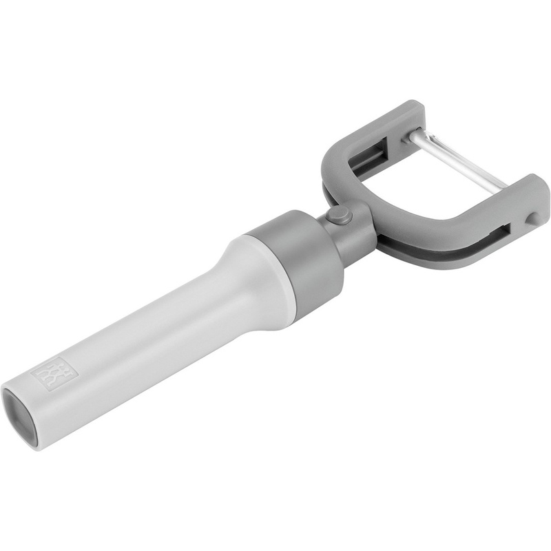 Zwilling - obieraczka do warzyw 2 w 1 szara Z-Cut