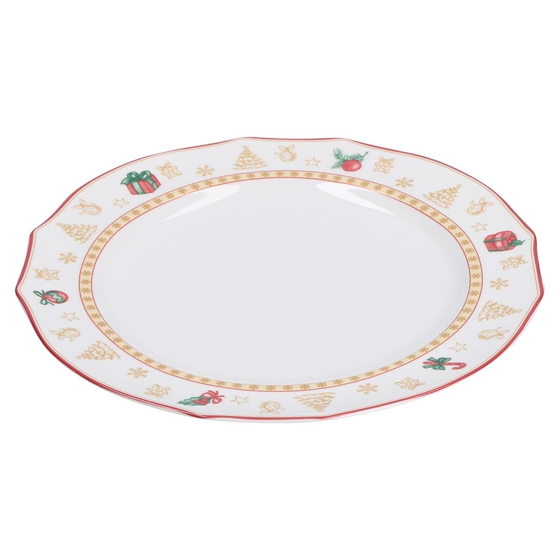 La Porcellana Bianca - CHRISTMAS EDITION Patera na ciasto 31 cm