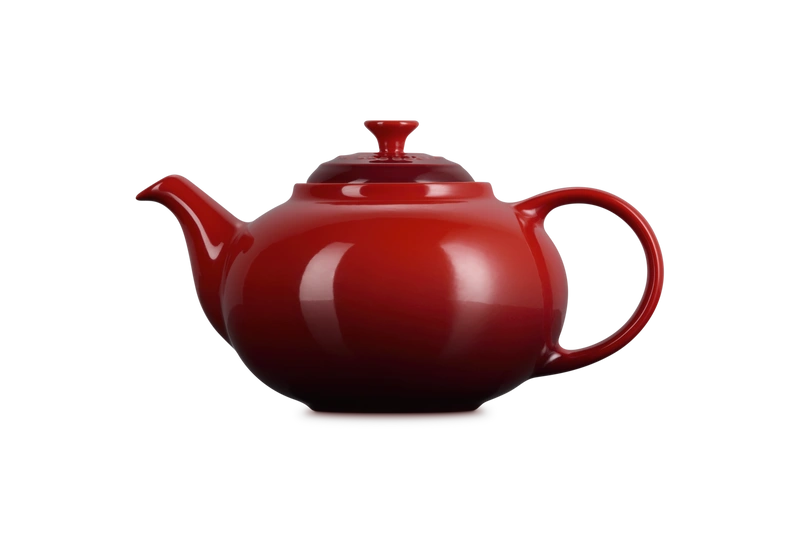 Le Creuset dzbanek do herbaty z zaparzaczem wiśnowy 1,3 l