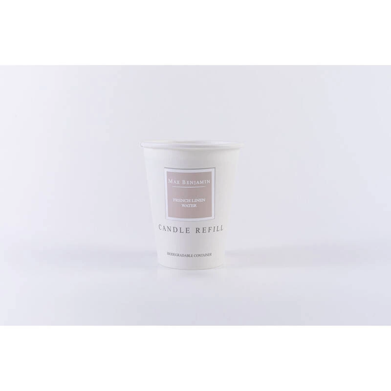 Max Benjamin - Wkład do świecy 190g - French Linen Water Classic