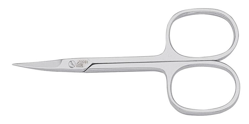 Erbe Solingen - Nożyczki do skórek stal niklowana 9 cm