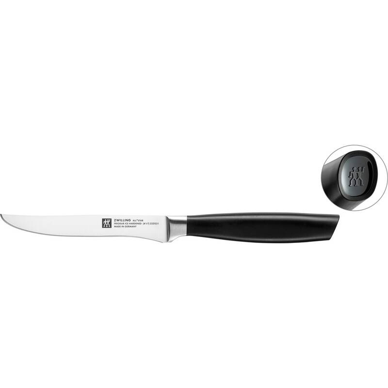 Zwilling - nóż do steków 12 cm czarny All * Star