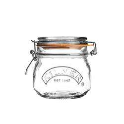 Kilner - Słoik 0,5l, Round Clip Top Jar