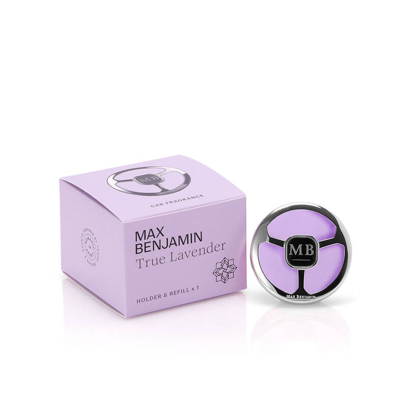 Max Benjamin - Zapach samochodowy True Lavender Classic