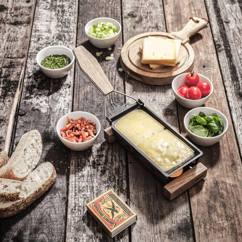 Boska - Zestaw do Partyclette ToGo, dąb