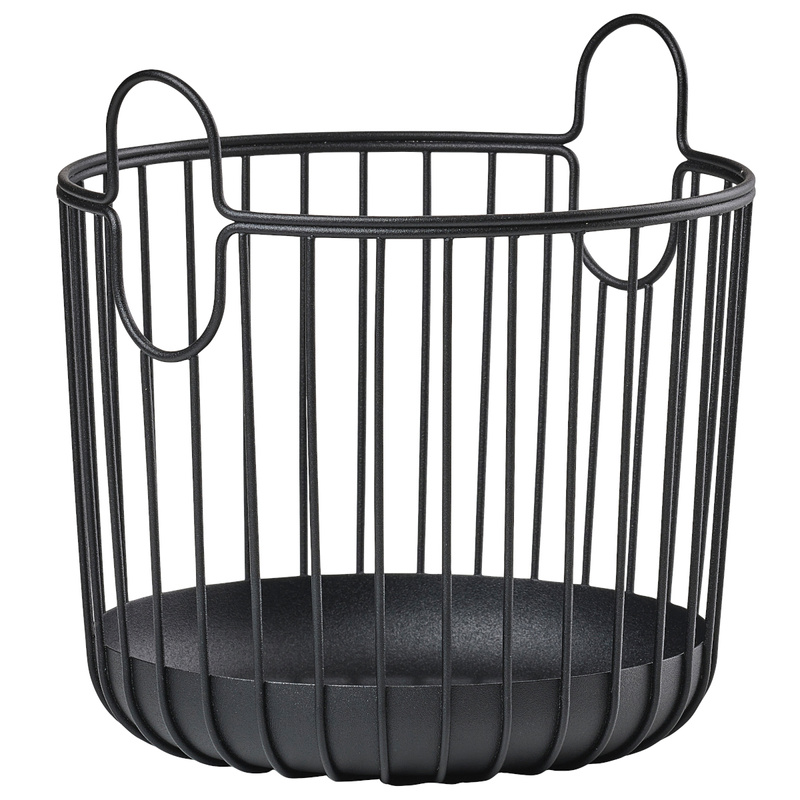 Zone Denmark - Kosz do przechowywania Inu 20 x 20 cm Black
