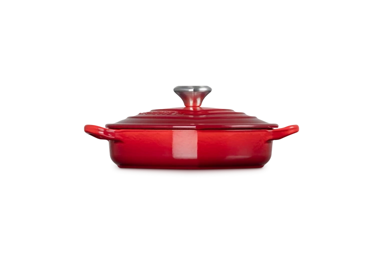 Le Creuset - Garnek Profesjonalny Gourmet Serce 20 cm Wiśniowy
