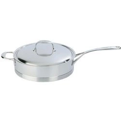 Demeyere - patelnia głęboka 2H z pokrywką 24 cm Atlantis
