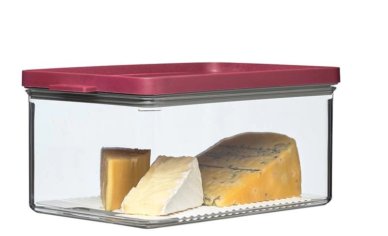 Mepal - Pojemnik na ser Omnia 2000ml Berry