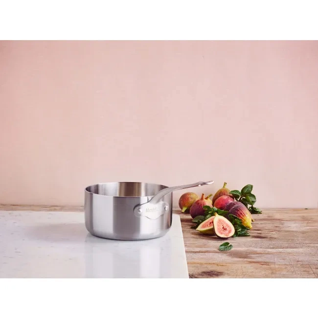 Mauviel - rondel stalowy 16cm 1,5l 3-ply