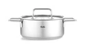 Fissler - Garnek niski 24 cm Pure Collection