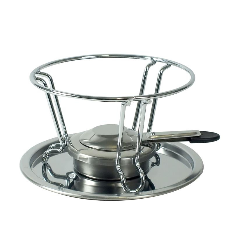 Kela - zestaw do fondue dla 6 os., 11 el., 0,8 l, śred. 20 x 19,5 cm Comore