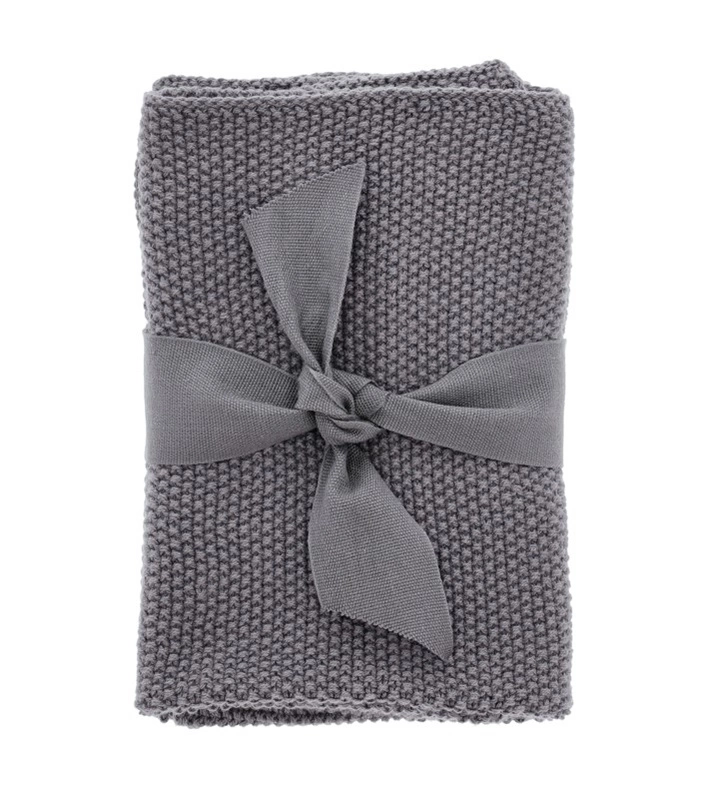 Södahl - Ręcznik kuchenny 30x30cm 3szt. Soft Grey