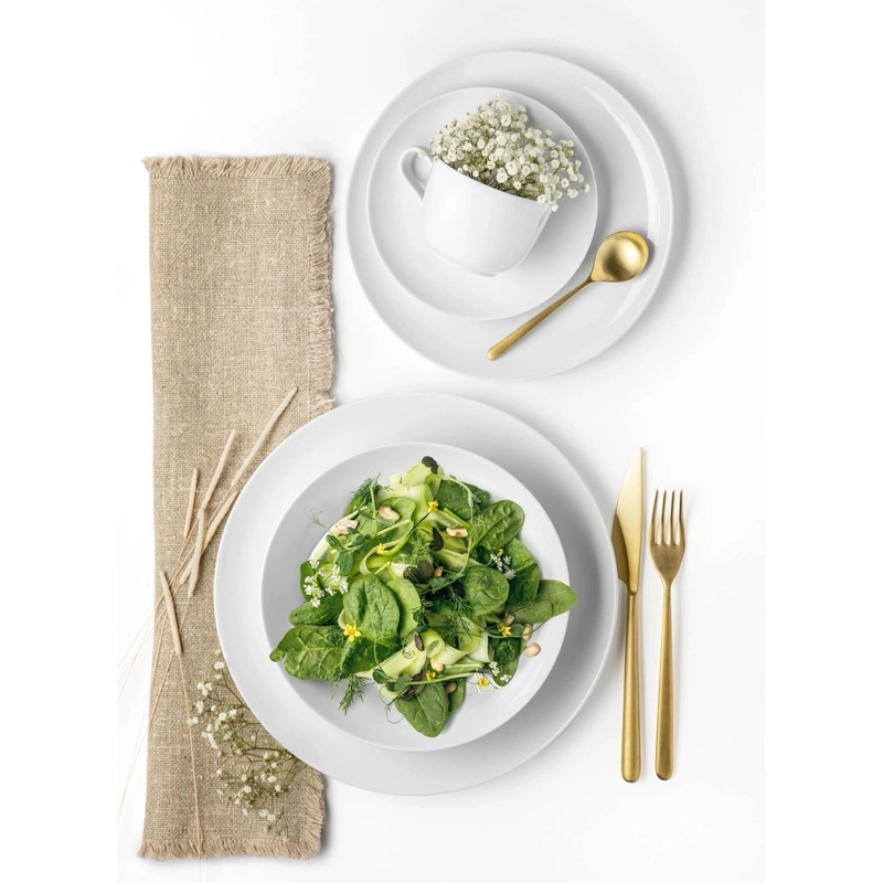 Seltmann - LIBERTY White Serwis obiadowo kawowy dla 6 osób