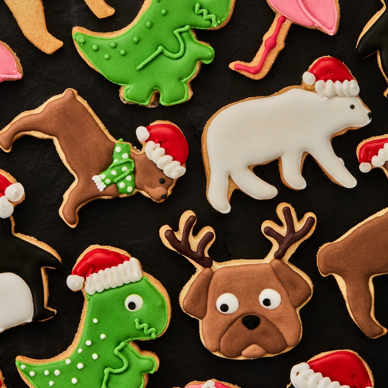 Birkmann - Foremka do pierników ŚWIĄTECZNY NIEDŹWIEDŹ 9 cm