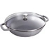 Staub -  żeliwny wok szary 30 cm