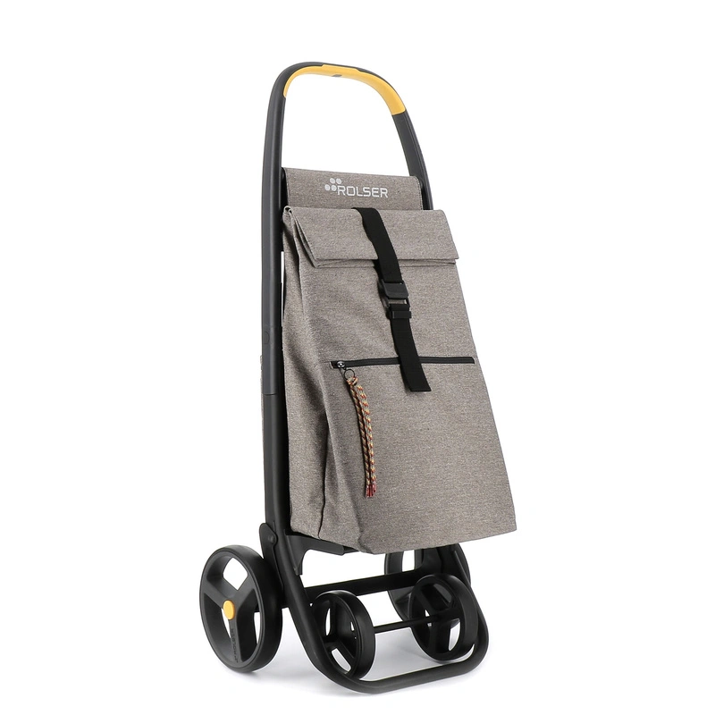 Rolser - Wózek na zakupy Clec Termo Eco 8 Plus Lemon Granito