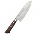 Satake - Unique Nóż Mahogany Santoku 17cm