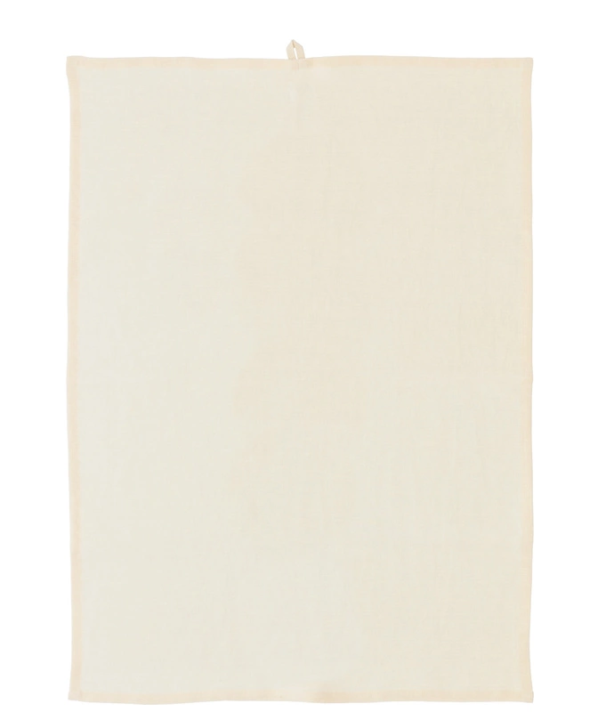 Södahl - Ścierka kuchenna 50 x 70 cm Pure linen ecru
