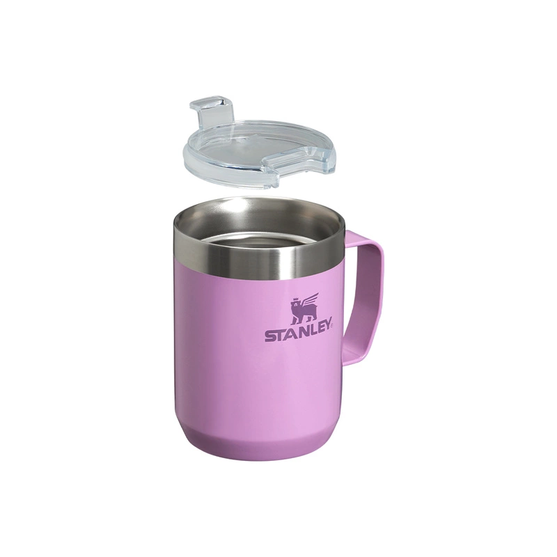 Stanley - Kubek z uchem Legendary Classic Camp Mug Lilac Gloss 0,23L /