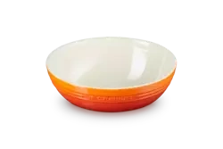 Le Creuset - Owalna miska do serwowania 29 cm płomienna