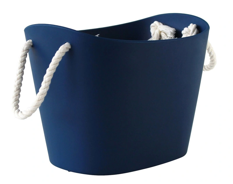 Hachiman - BALCOLORE Mini kosz - 2 ltr, granatowy