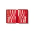 Printworks - Backgammon - czerwono/kremowe