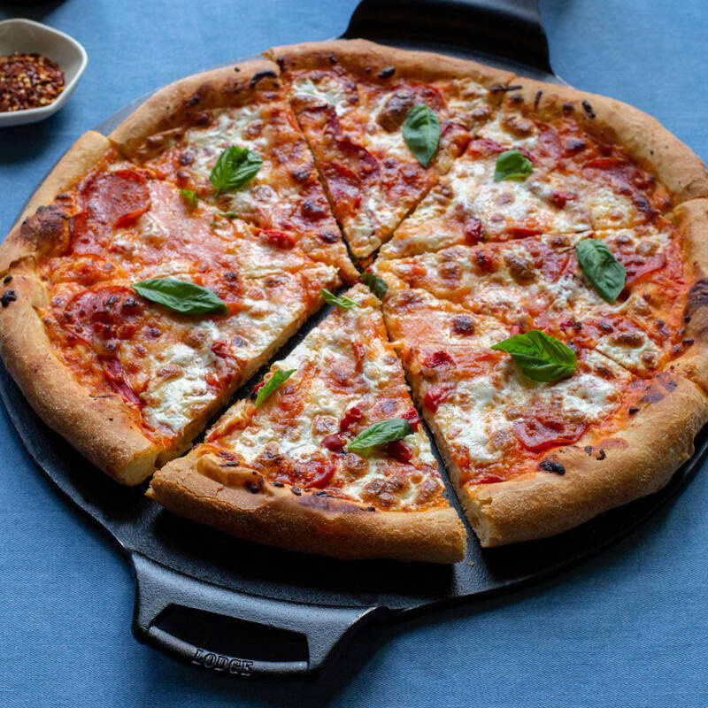 Lodge - Płyta żeliwna do Pizzy