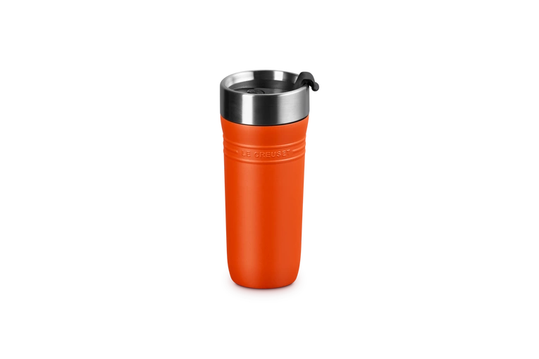 Le Creuset - Kubek termiczny 350 ml Płomienny