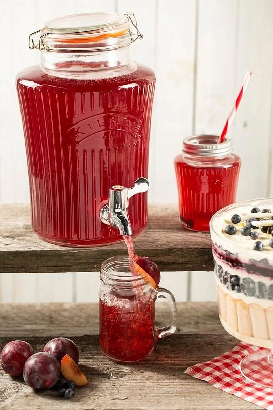 Kilner - Dystrybutor do napojów 5l, Vintage Drinking