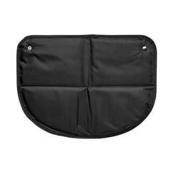 Sagaform - mata do siedzenia, 27 x 38 cm, czarna Outdoor Eating