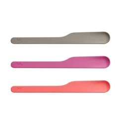 Lurch - noże śniadaniowe, 3 szt., silikon, 16 cm